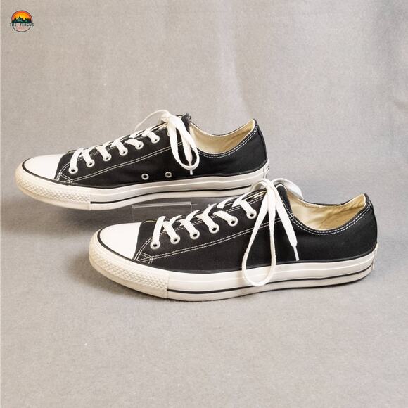 Converse Chuck Taylor All Star Low Sneaker Athletic Black Lace-Up Men's Size 13 - Picture 4 of 13